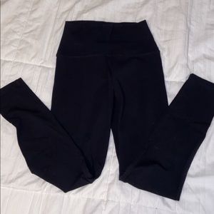 Aerie black leggings